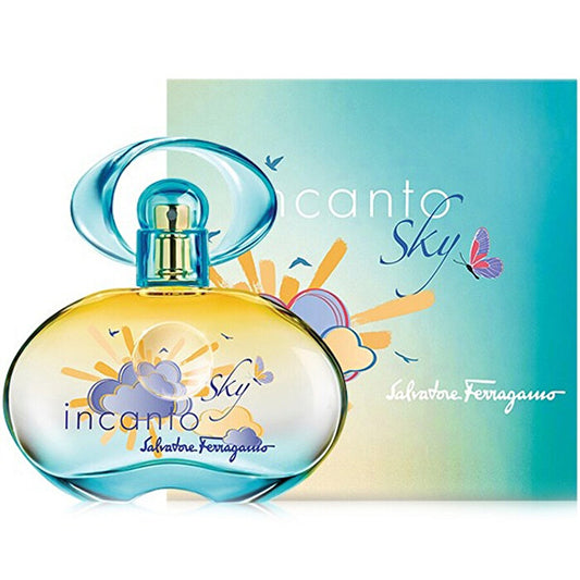 Salvatore Ferragamo Incanto Sky Woman Eau De Toilette 30ml