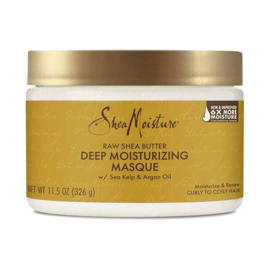 Shea Moisture Raw Shea Butter Deep Treatment Unisex 340g Hair Masque