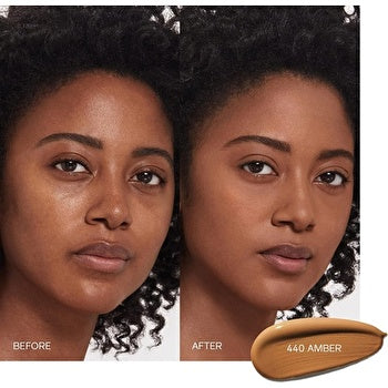 Shiseido Synchro Skin Self-refreshing Oil-free # 440 Amber Woman 30ml Foundation