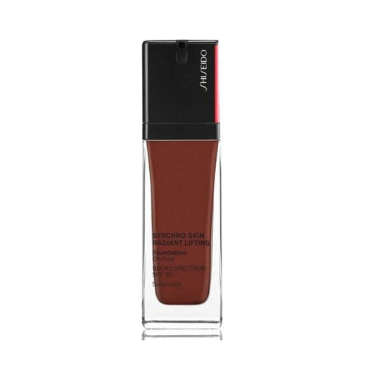 Shiseido Synchro Skin Radiant Lifting Spf 30 # 540 Mahogany Woman 30ml Foundation