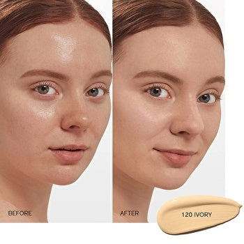 Shiseido Synchro Skin Self-refreshing Oil-free # 120 Ivory Woman 30ml Foundation