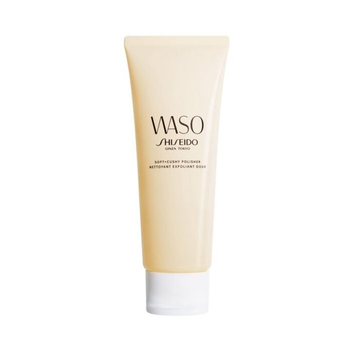 Shiseido Waso Soft & Cushy Polisher Woman 75ml Skin Scrub