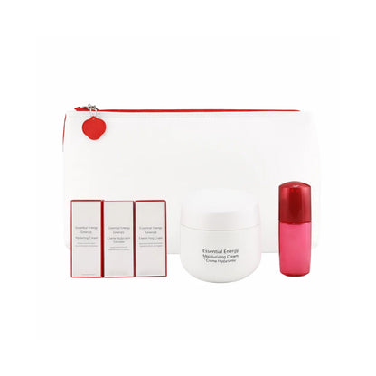 Shiseido Age Defense Ritual Essential Energy Set M Cream 50ml & C Foam 5ml & Softener 7ml & Concent