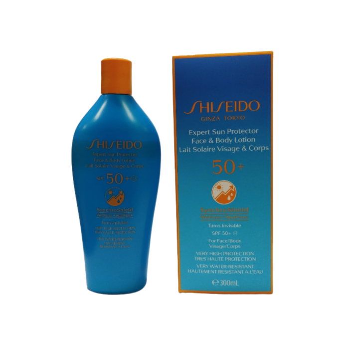 Shiseido Expert Sun Protector Spf 50 & Uva 300ml Face & Body Lotion