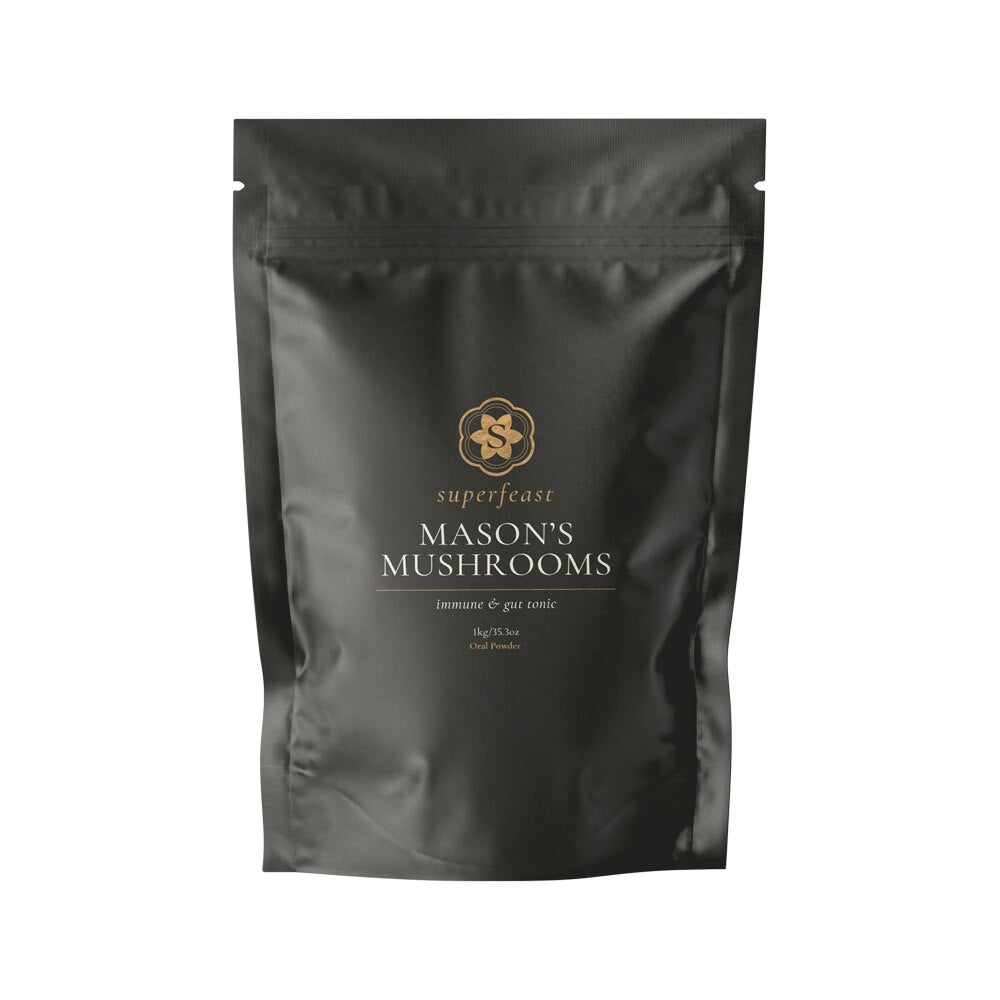 SuperFeast Mason's Mushrooms 1kg