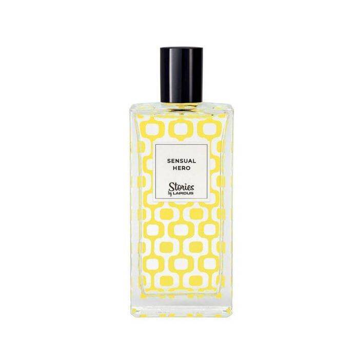 Ted Lapidus Sensual Hero Man Eau De Toilette 100ml