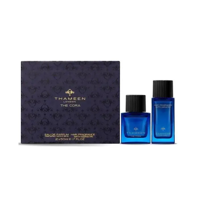 Thameen Treasure Collection The Cora Unisex Set Eau De Parfum 50ml & Hair Mist 50ml