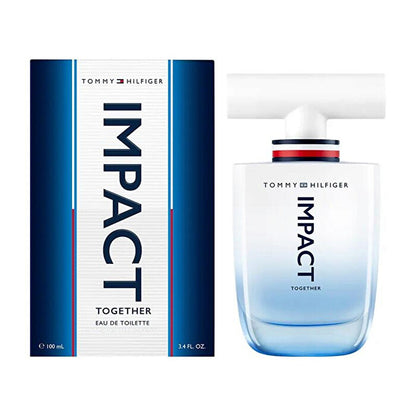 Tommy Hilfiger Impact Together Eau De Toilette Spray 100ml