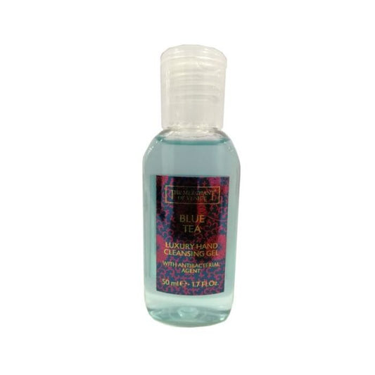 The Merchant Of Venice Blue Tea Unisex 50ml Hand Cleansing Gel