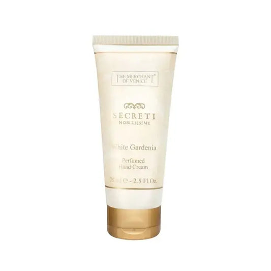 The Merchant Of Venice White Gardenia Woman 75ml Hand Cream