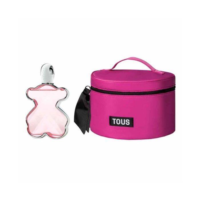 Tous Loveme Woman Set Eau De Parfum 90ml & Vanity Case