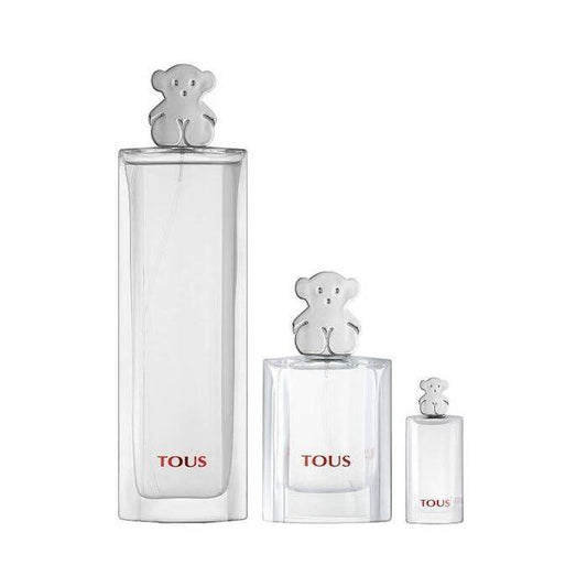 Tous Woman Set Eau De Toilette 90ml & Eau De Toilette 30ml & Eau De Toilette 4.5ml