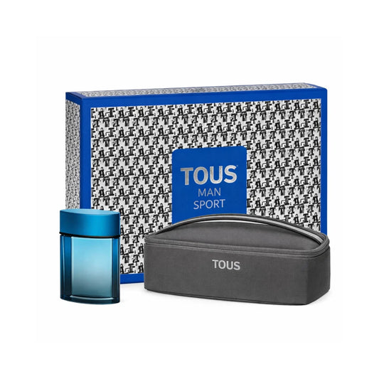 Tous Man Sport  Set Eau De Toilette 100ml & Vanity Case
