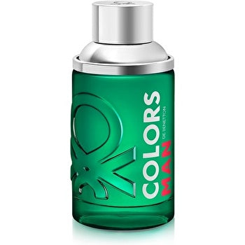 Benetton Colors De Benetton Man Green  Eau De Toilette 100ml
