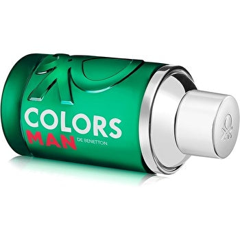Benetton Colors De Benetton Man Green  Eau De Toilette 100ml