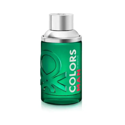 Benetton Colors De Benetton Man Green  Eau De Toilette 100ml