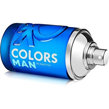 Benetton Colors De Benetton Man Blue  Eau De Toilette 100ml
