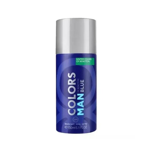 Benetton Colors De Benetton Man Blue  150ml Deodorant Body Spray