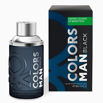 Benetton Colors De Benetton Man Black  Eau De Toilette 100ml