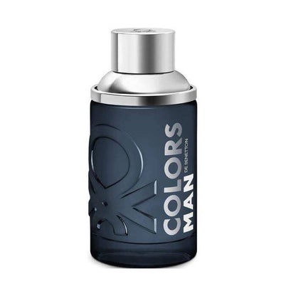 Benetton Colors De Benetton Man Black  Eau De Toilette 100ml