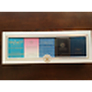 Versace Versace Miniatures Collection For Unisex - 5 Pc Mini Gift Set 0.17oz Versace Dylan Turquoise Eau De Toilette Splash 0.17oz Versace Bright Crystal Eau De Toilette Splash 0.17oz Versace Man Eau Fraiche Eau De Toilette Splash 0.17oz Versace Pour H...