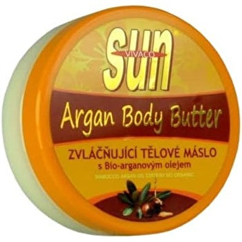 Vivaco Sun Argan Bronz Oil - After-sun Butter With Emollient Bio-argan Oil 200ml