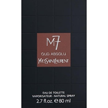Yves Saint Laurent M7 Man Eau De Toilette 80ml