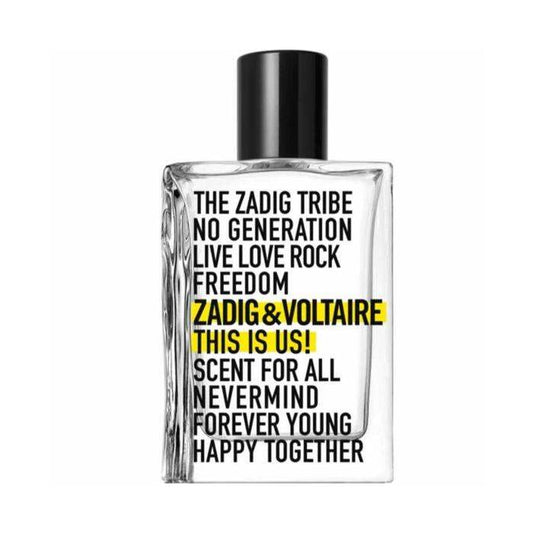 Zadig & Voltaire This Is Us! L'eau For All Unisex Eau De Toilette 50ml
