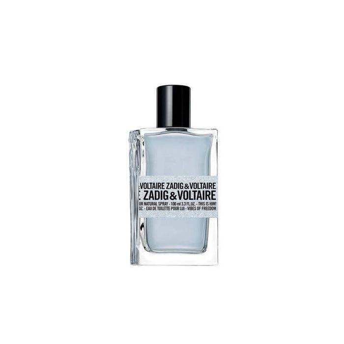 Zadig & Voltaire This Is Him! Vibes Of Freedom Man Eau De Toilette 100ml
