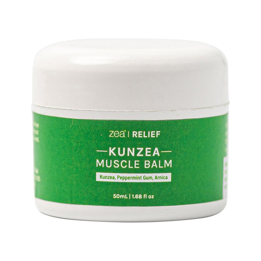 Zea Relief Kunzea Muscle Balm (Zunzea, Peppermint Gum, Arnica) 50ml