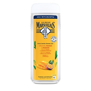 Le Petit Marseillais Extra Gentle Shower Gel Organic Mango & Passion 400ml