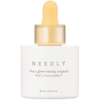 Needly Vita C Glow Toning Ampoule - Rozjasňující Serum S Vitaminem C 30ml