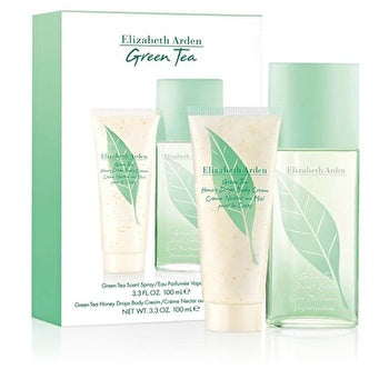 Elizabeth Arden Green Tea Gift Set Eau De Toilette 100ml And Body Cream 100ml 100ml