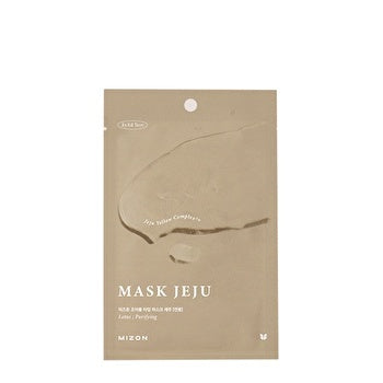 Mizon Lotus Jeju Mask - Čisticí Plátýnková Maska 23.0g