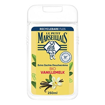 Le Petit Marseillais Bio Vanilla Milk Shower Cream - Kremový Sprchový Gel 250ml