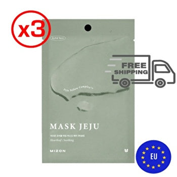 Mizon Heartleaf Jeju Mask 23.0g