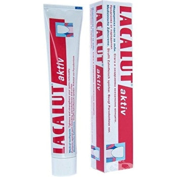 Lacalut Toothpaste Aktiv 75ml 75ml