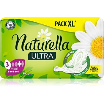 Naturella Ultra Maxi - Winged Sanitary Pads With Delicate Scent 32.0ks