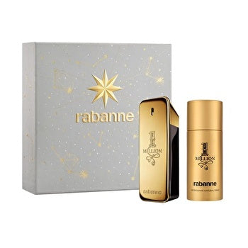 Paco Rabanne 1 Million Gift Set 100ml Eau De Toilette And Deodorant 1 Million 150ml 100ml
