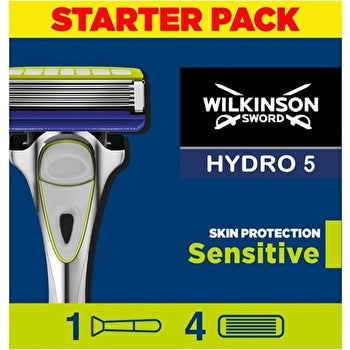 Wilkinson Sword Hydro 5 Skin Protection Sensitive 3 Pcs 1.0ks