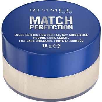 Rimmel Match Perfection Transparent Powder 18 G 0.0g