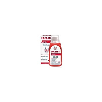 Lacalut Aktiv Mouthwash - Mouthwash 300ml