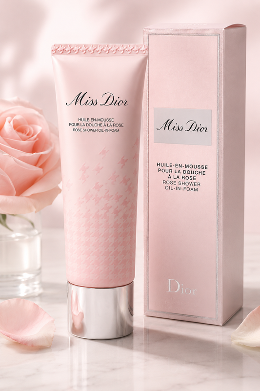 Christian Dior Miss Dior Rose Foam 75ml Shower Oil