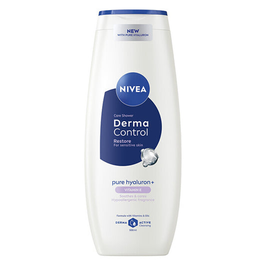 Nivea Derma Control Restore Care Shower - Sensitive Skin 500ml