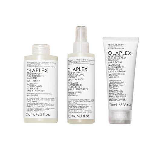 Olaplex Bond Shaper Curl Rebuilding Treatment Set