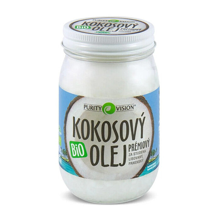 Purity Vision - Organic Virgin Coconut Oil Cold Pressed 420ml