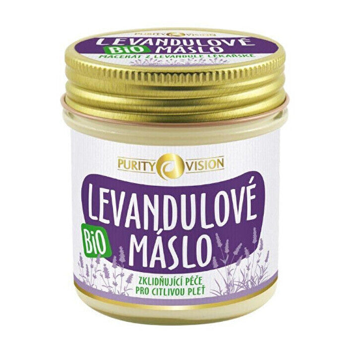 Purity Vision Organic Lavender Butter 120ml