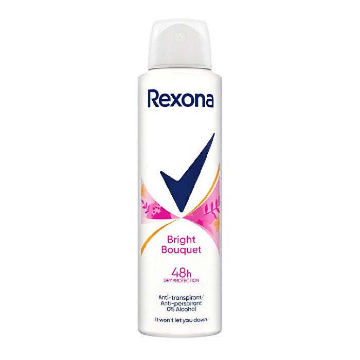 Rexona Motionsense Sexy Bouquet Antiperspirant - Antiperspirant In Spray 150ml