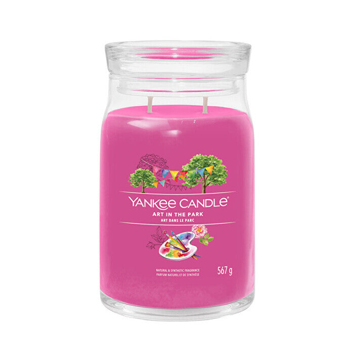 Yankee Candle Art In The Park Signature Candle 567.0g