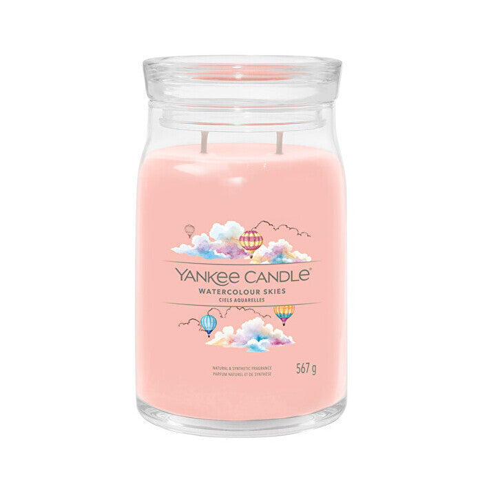 Yankee Candle Watercolor Skies Signature Candle 567.0g